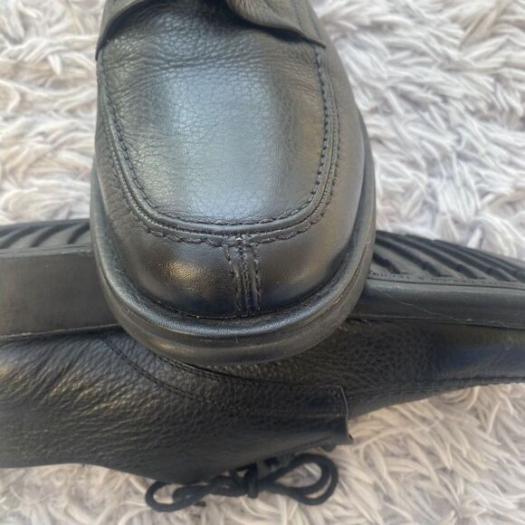 Sandro Moscoloni 3060 Men\'s Size 11 Dress Shoes Black‎ Leather Sheepskin Comfort main image 10